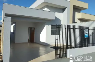 Casa com 2 quartos à venda no residencial cidade jardim, paiçandu  por r$ 250.000