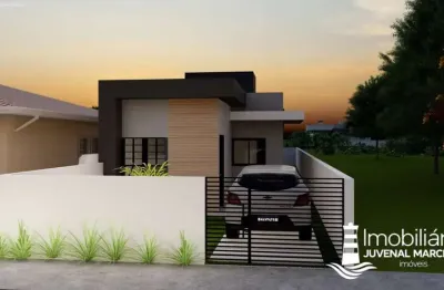 Casa com 3 quartos à venda em diamantina, itapoá  por r$ 379.000