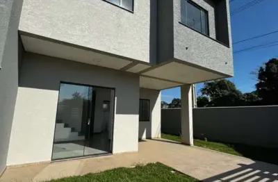 Casa com 3 quartos à venda no balneario santa clara, itapoá  por r$ 450.000