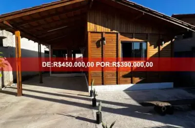 Casa com 2 quartos à venda em alvorada, itapoá  por r$ 390.000