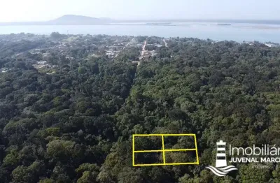 Terreno à venda no balneário tomazelli, itapoá  por r$ 180.000