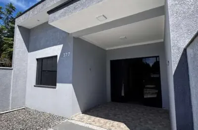 Casa com 3 quartos à venda no balneário do parque, itapoá  por r$ 450.000