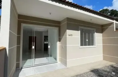 Casa para venda em itapoá / sc no bairro balneário brandalize