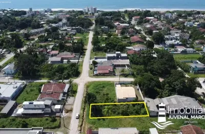 Terreno para venda em itapoá / sc no bairro praia das palmeiras