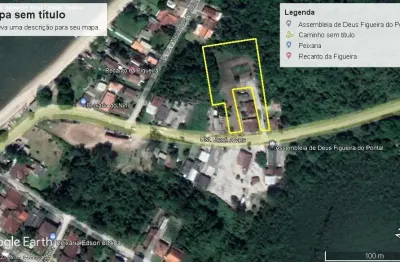 Terreno à venda no Figueira do Pontal, Itapoá 