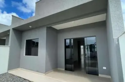 Casa com 3 quartos à venda no balneário do parque, itapoá  por r$ 340.000