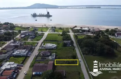 Terreno à venda no Pontal do Norte, Itapoá 