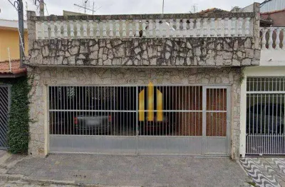 Sobrado com 3 dormitórios para alugar, 116 m² por r$ 3.610,00/mês - jardim tremembé - são paulo/sp