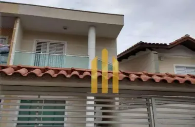 Sobrado com 3 dormitórios à venda, 274 m² por r$ 1.550.000,00 - vila mazzei - são paulo/sp