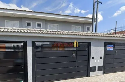 Sobrado com 3 dormitórios sendo 1 suíte, novo,  à venda, 110 m² por r$ 600.000 - jaçanã - são paulo/sp