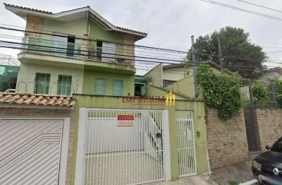 Sobrado com 3 dormitórios à venda, 124 m² por r$ 550.000,00 - vila mazzei - são paulo/sp
