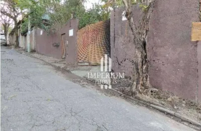 Terreno à venda, 849 m² por r$ 1.200.000,00 - vila paulistana - são paulo/sp