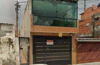 Sobrado com 5 dormitórios à venda, 243 m² por r$ 780.000,00 - jardim brasil - são paulo/sp