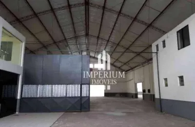 Galpão para alugar, 2500 m² por r$ 85.460,40/mês - vila guilherme - são paulo/sp