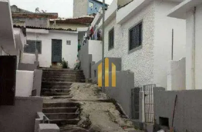 Casa com 1 dormitório para alugar, 35 m² por r$ 800,00/mês - lauzane paulista - são paulo/sp