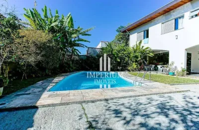 Sobrado com 4 dormitórios, 431 m² - venda por r$ 2.400.000,00 ou aluguel por r$ 11.600,00/mês - (zona norte) barro branco - são paulo/sp