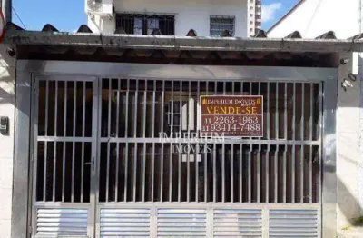 Sobrado com 3 dormitórios à venda, 390 m² por r$ 849.000,00 - vila paulicéia - são paulo/sp