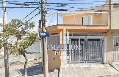 Sobrado com 2 dormitórios à venda, 180 m² por r$ 695.000,00 - jardim monjolo - são paulo/sp
