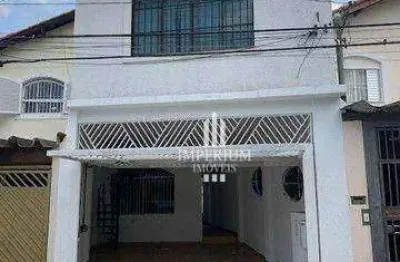 Sobrado com 4 dormitórios à venda, 140 m² por r$ 480.000,00 - vila nova mazzei - são paulo/sp