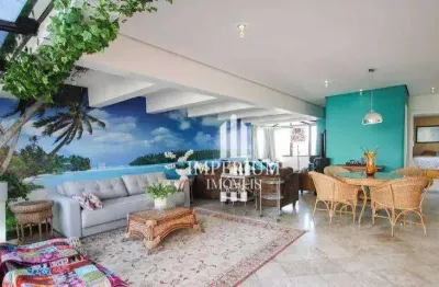 Apartamento duplex com 5 dormitórios à venda, 320 m² por r$ 1.200.000,00 - água fria - são paulo/sp