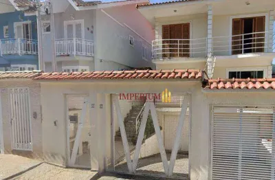 Sobrado com 3 suítes à venda, 275 m² por r$ 1.050.000 - horto florestal - são paulo/sp