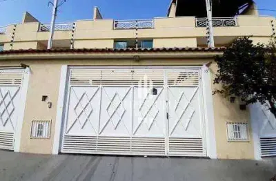 Sobrado com 2 dormitórios à venda, 85 m² por r$ 549.000,00 - vila constança - são paulo/sp