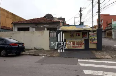 Terreno à venda, 200 m² por r$ 400.000,00 - vila américa - santo andré/sp