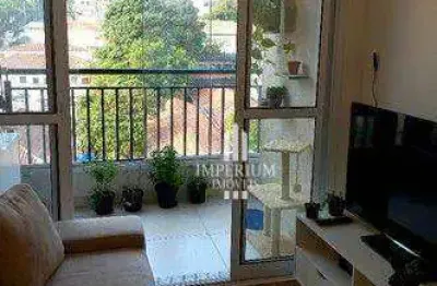 Apartamento com 2 dormitórios à venda, 50 m² por r$ 459.000,00 - vila dom pedro ii - são paulo/sp