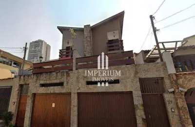 Sobrado com 5 dormitórios à venda, 220 m² por r$ 990.000,00 - parque mandaqui - são paulo/sp