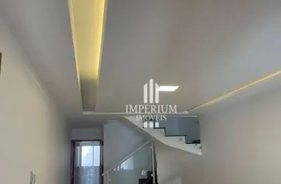 Sobrado novo com 3 dormitórios à venda, 130 m² por r$ 720.000 - vila constança - são paulo/sp