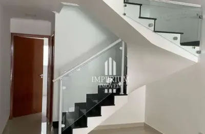 Sobrado novo com 3 dormitórios à venda, 130 m² por r$ 720.000 - vila constança - são paulo/sp