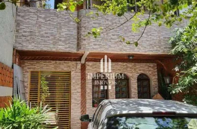 Sobrado com 3 dormitórios à venda, 150 m² por r$ 580.000,00 - vila paulistana - são paulo/sp
