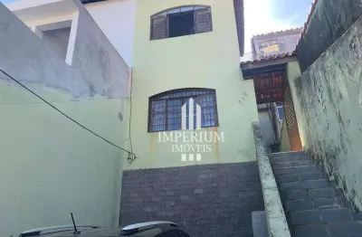 Sobrado com 3 dormitórios à venda, 100 m² por r$ 490.000,00 - vila isolina mazzei - são paulo/sp