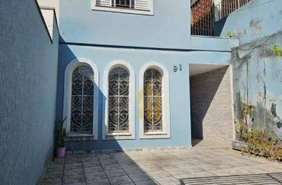 Sobrado com 3 dormitórios à venda, 120 m² por r$ 650.000,00 - vila romero - são paulo/sp