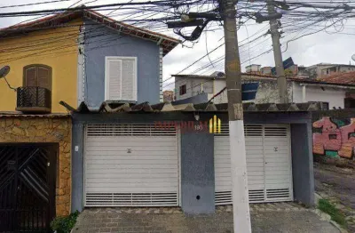 Sobrado com 3 dormitórios à venda, 115 m² por r$ 630.000,00 - vila nova mazzei - são paulo/sp