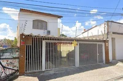 Sobrado com 3 dormitórios à venda, 328 m² por r$ 899.000,00 - vila amália - são paulo/sp