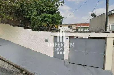 Terreno à venda, 243 m² por r$ 850.000,00 - jardim franca - são paulo/sp