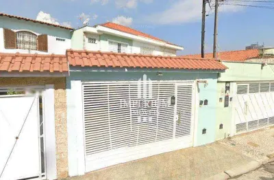 Sobrado com 3 dormitórios à venda, 128 m² por r$ 1.250.000,00 - parada inglesa - são paulo/sp