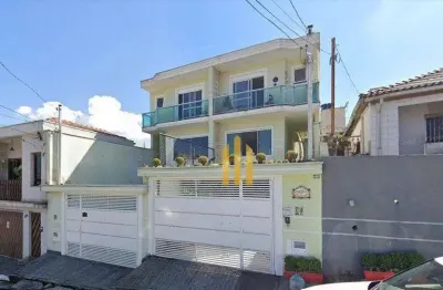 Sobrado com 3 dormitórios à venda, 190 m² por r$ 980.000,00 - vila mazzei - são paulo/sp