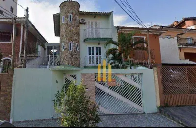 Sobrado com 4 dormitórios à venda, 300 m² por r$ 1.600.000,00 - vila maria alta - são paulo/sp