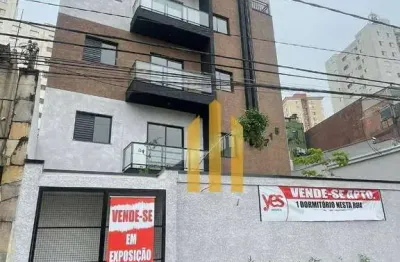 Apartamentos com 1 dormitório à venda, 33 m² por r$ 235.000 - vila paulicéia - são paulo/sp