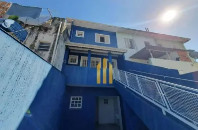 Sobrado com 3 dormitórios para alugar, 130 m² por r$ 3.000,00/mês - vila albertina - são paulo/sp