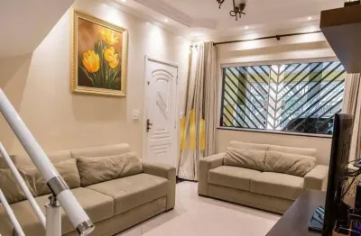 Sobrado com 3 dormitórios à venda, 160 m² por r$ 989.000,00 - parque penha - são paulo/sp