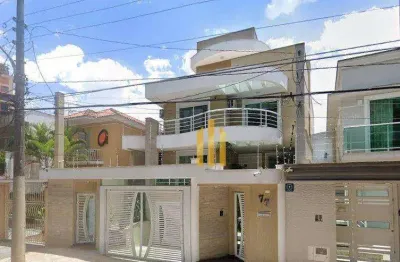 Sobrado com 5 dormitórios à venda, 791 m² por r$ 4.890.000,00 - água fria - são paulo/sp