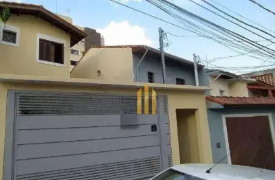 Sobrado com 4 dormitórios para alugar, 200 m² por r$ 5.715,00/mês - jardim sao paulo(zona norte) - são paulo/sp