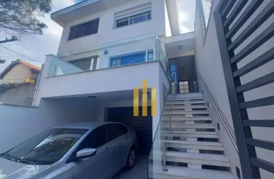 Sobrado com 3 dormitórios à venda, 175 m² por r$ 1.100.000,00 - vila paiva - são paulo/sp