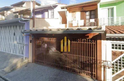 Sobrado com 3 dormitórios à venda, 160 m² por r$ 680.000,00 - jardim santa clara - guarulhos/sp