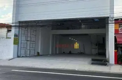 Galpão para alugar, 482 m² por r$ 18.490,00/mês - carandiru - são paulo/sp