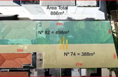 Terreno à venda, 886 m² por r$ 1.400.000,00 - vila gumercindo - são paulo/sp