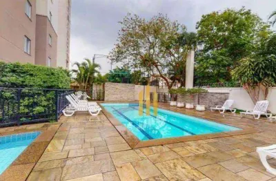 Apartamento com 3 dormitórios à venda, 62 m² por r$ 540.000,00 - chácara califórnia - são paulo/sp